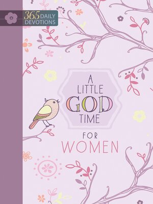 cover image of A Little God Time for Women